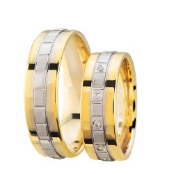 14 Ayar Altın 5,15 gr. Elişi Alyans