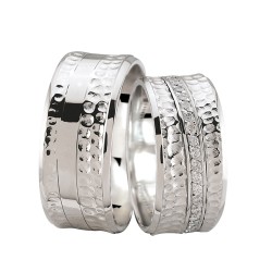14 Ayar Altın 6,20 gr. Elişi Alyans
